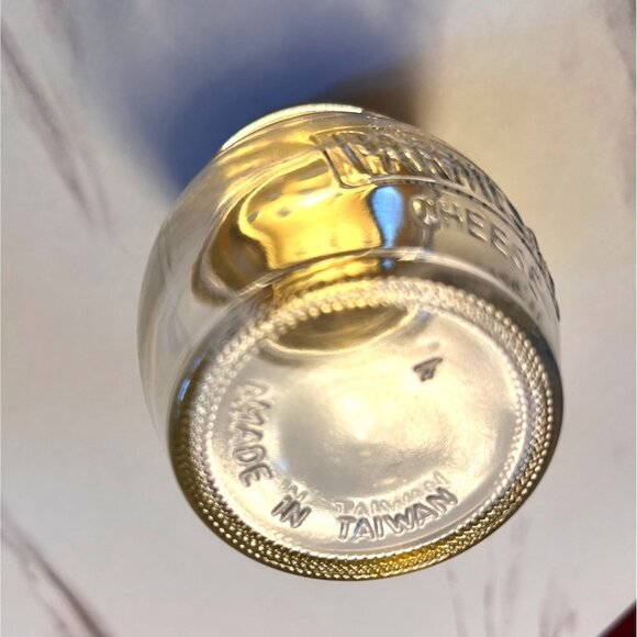 GLASS KRAFT PARMESAN CHEESE SHAKER W/ GOLD TOP - Picture 6 of 6